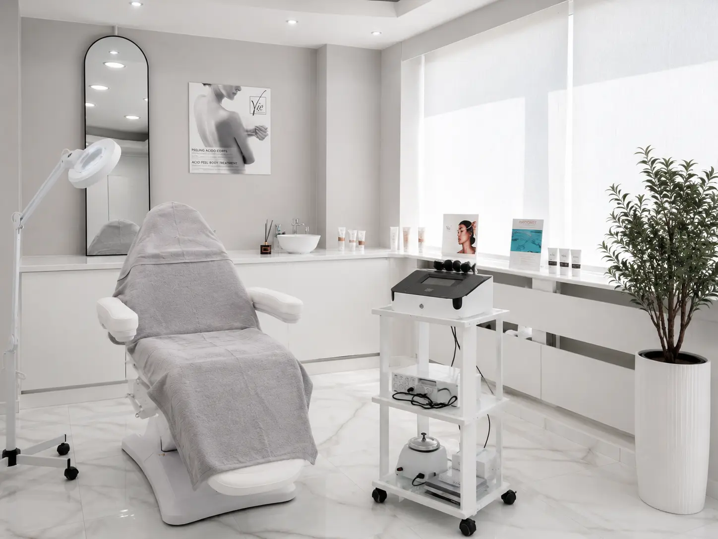 Χώρος θεραπείας του Euphoria Medical Aesthetic Clinic